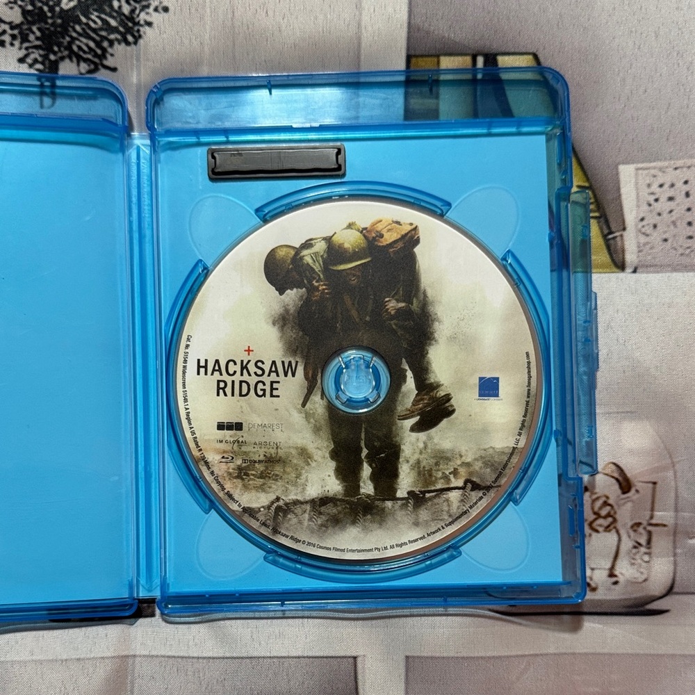 Hacksaw Ridge Blu-ray - Picture 3 of 3